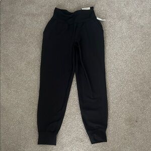 Old Navy Active Powersoft Black Jogger